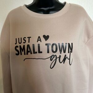 SHEIN Curvy 1XL Sweatshirt